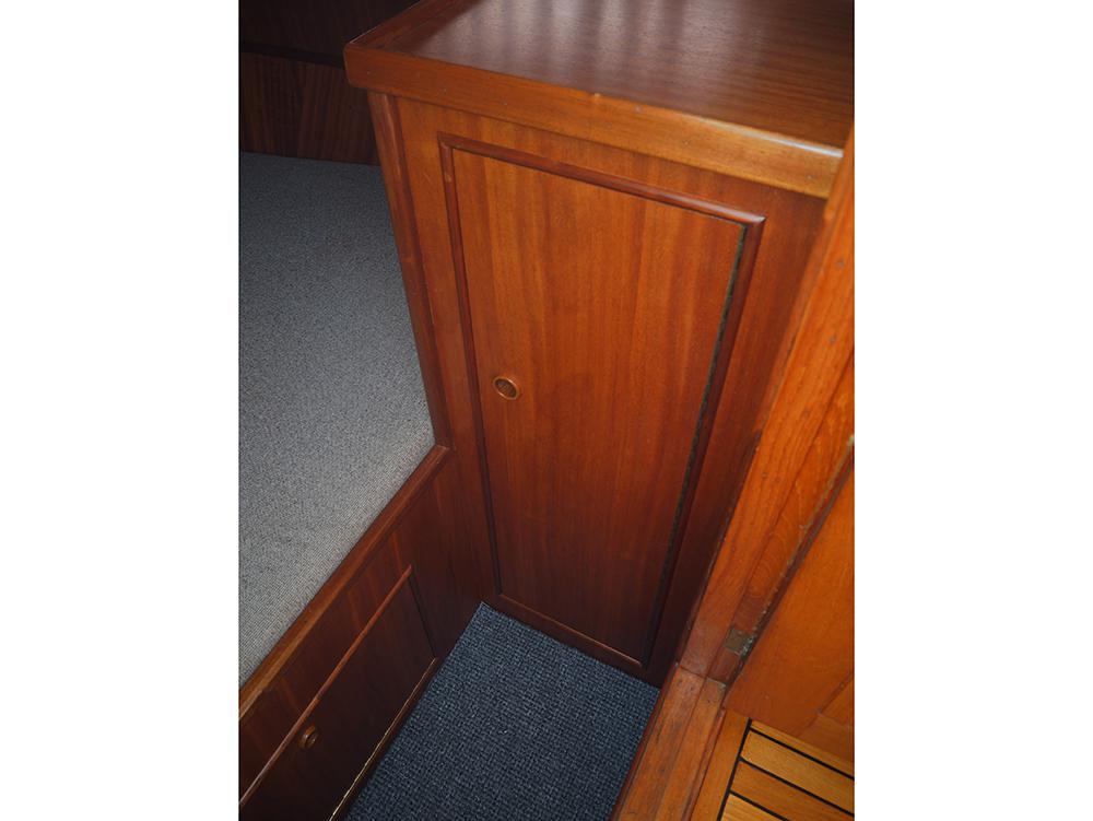 Achterkajuit, Accommodatie